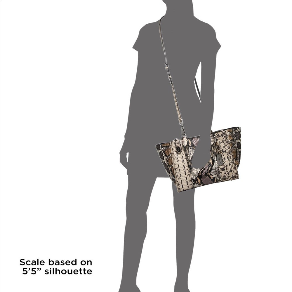 COACH Carryall Exotic Embossed Leather - NWT RARE! - Picture 4 of 8